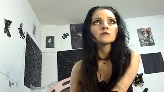 Morticia Black online show from February 2, 2026, 2:32 am
