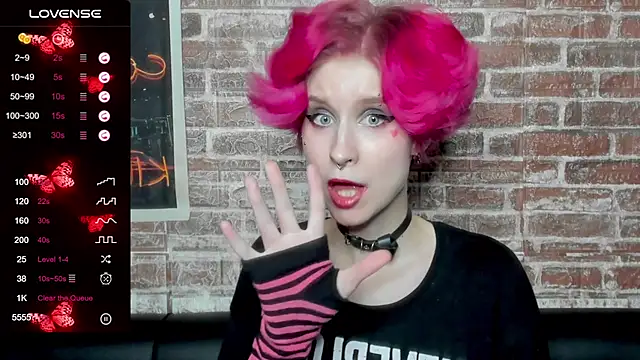 Angel Julles online show from May 8, 2026, 4:34 pm