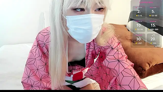 yeji 2001 online show from February 7, 2026, 12:42 pm