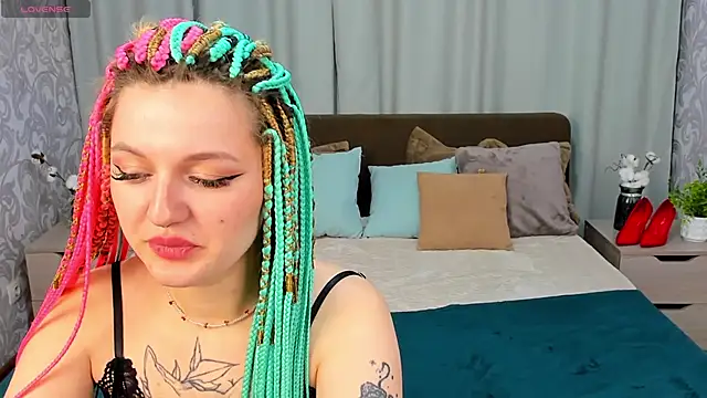 AnnaXPeach online show from January 8, 2026, 12:57 am