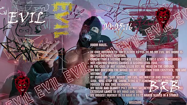 3v1l online show from November 13, 2025, 10:41 pm