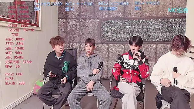 hyandtyboys online show from October 31, 2025, 2:18 pm