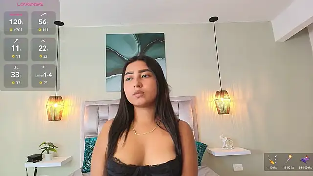 Snapshot of Yisel_sofiaa chatting on November 6, 2025, 9:32 am Yisel sofiaa online show from November 6, 2025, 9:32 am