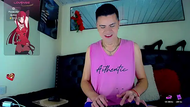 Sebastian Loaiza online show from November 3, 2025, 11:55 am