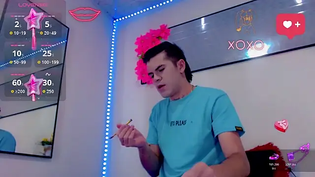 Sebastian Loaiza online show from December 18, 2025, 12:00 pm