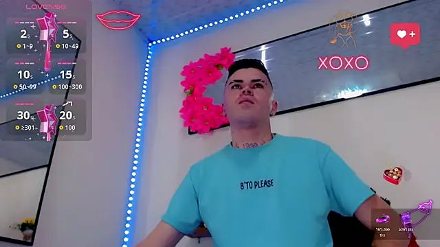 Sebastian Loaiza online show from December 19, 2025, 5:31 pm