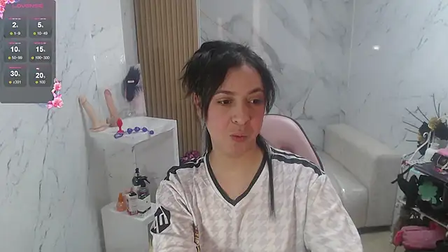 gabriella storm tf online show from June 7, 2026, 12:42 pm