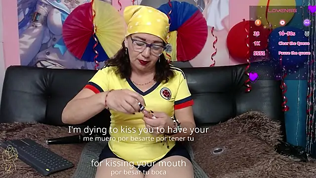 Snapshot of ESTEFANIA_344 chatting on July 3, 2026, 2:34 pm ESTEFANIA 344 online show from July 3, 2026, 2:34 pm