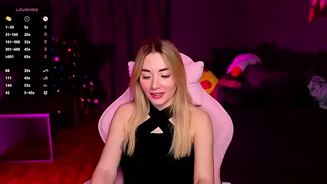 Rosie Mac online show from February 12, 2026, 2:28 am