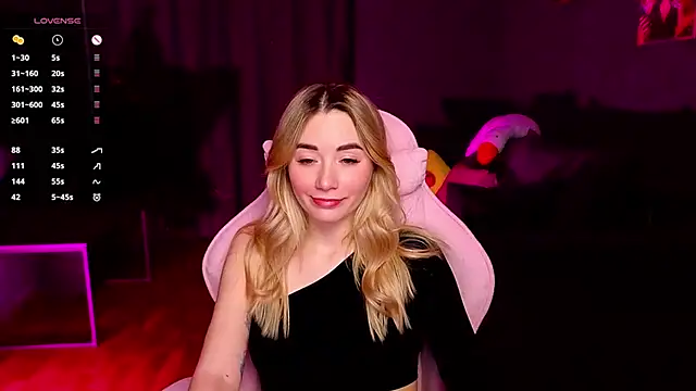 Rosie Mac online show from February 13, 2026, 2:18 am