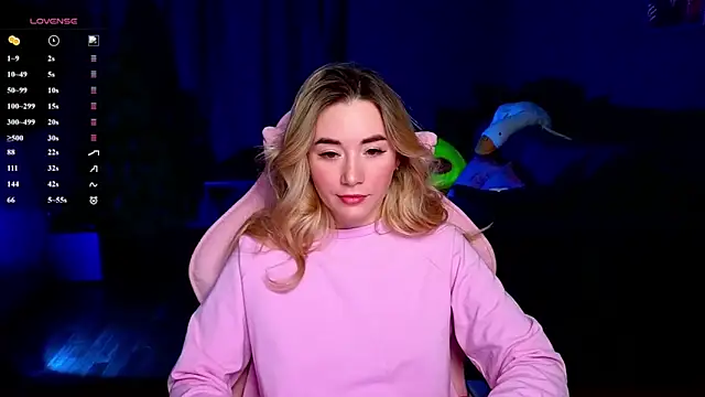 Rosie Mac online show from February 26, 2026, 1:26 am