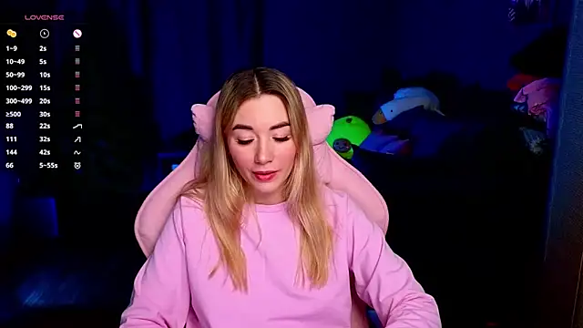 Rosie Mac online show from March 6, 2026, 1:13 am