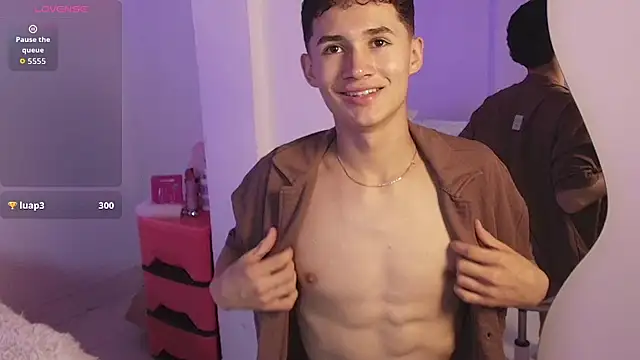 Eiden Blake online show from December 19, 2025, 12:50 am