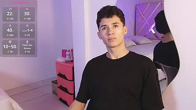 Eiden Blake online show from February 20, 2026, 5:15 am