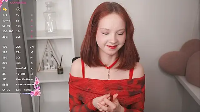 MaisieStarlight online show from March 20, 2026, 5:07 pm