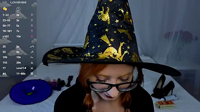 WICKEDEMBER online show from November 29, 2025, 1:52 am