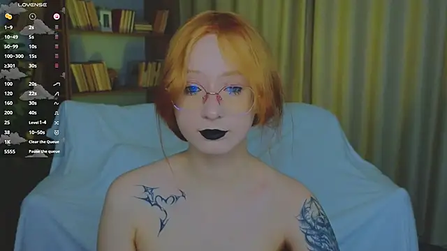 WICKEDEMBER online show from March 15, 2026, 1:55 am