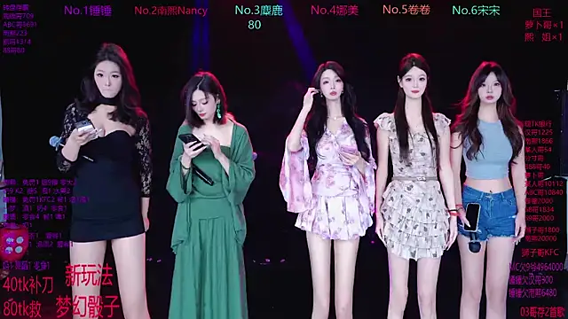 Amazing-001 online show from December 14, 2025, 2:00 pm