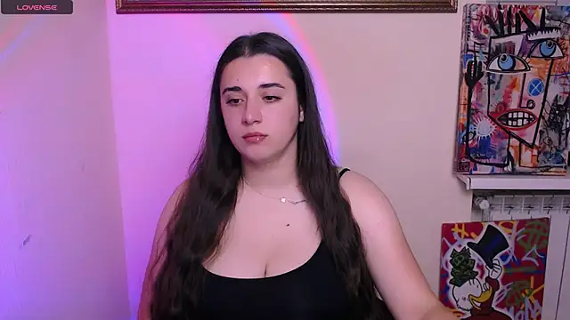Snapshot of AlinaDoll_ chatting on June 18, 2026, 7:08 am AlinaDoll online show from June 18, 2026, 7:08 am