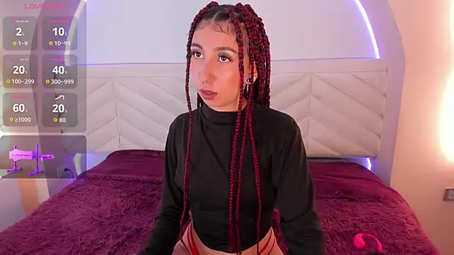 Isabella Crofts online show from April 24, 2026, 3:09 am