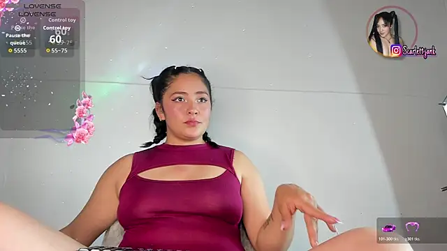 Scarlett Jank online show from May 11, 2026, 9:01 pm