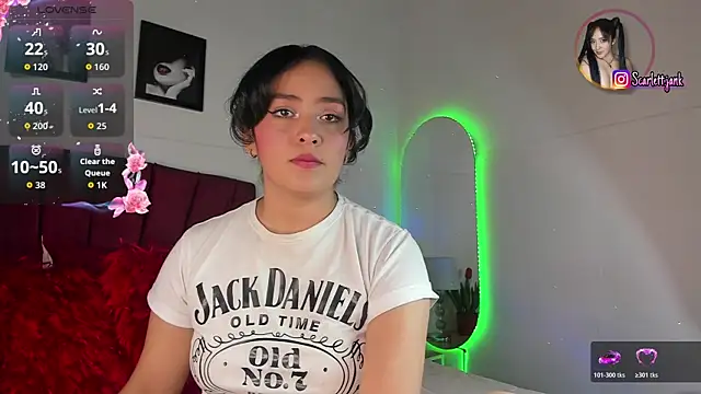 Scarlett Jank online show from June 26, 2026, 9:19 pm