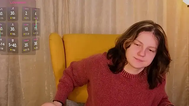 LatinaHuguenin online show from February 25, 2026, 6:50 pm