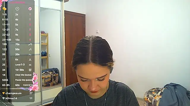 AlissaGerardo online show from January 10, 2026, 5:15 pm