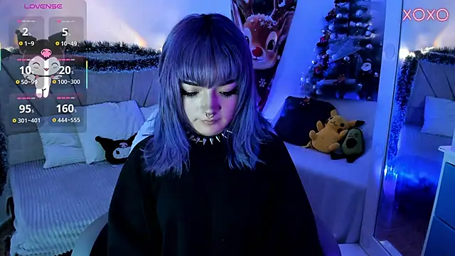 ravencollen online show from December 15, 2025, 7:40 pm