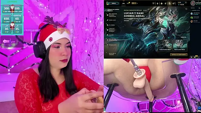 Snapshot of DaphneContry chatting on December 18, 2025, 4:51 am DaphneContry online show from December 18, 2025, 4:51 am