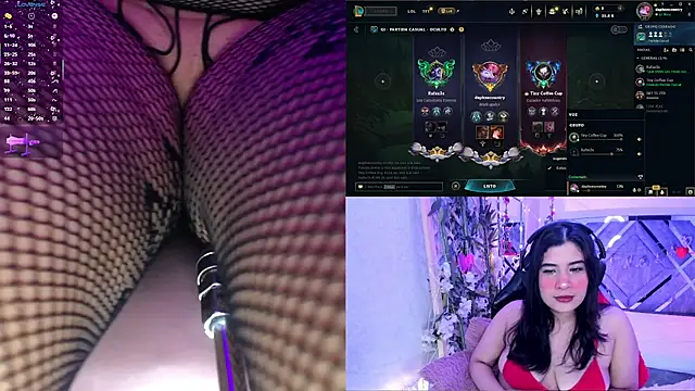 Snapshot of DaphneContry chatting on April 12, 2026, 4:39 am DaphneContry online show from April 12, 2026, 4:39 am