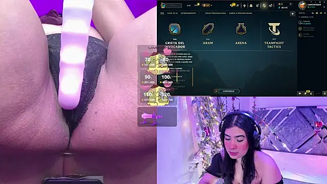 Snapshot of DaphneContry chatting on May 7, 2026, 4:18 am DaphneContry online show from May 7, 2026, 4:18 am