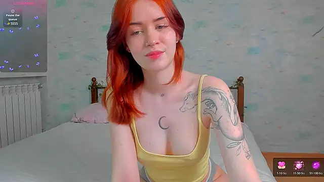 alice with freckles online show from June 14, 2026, 8:05 am