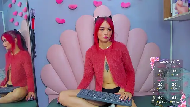 luci miller online show from November 16, 2025, 2:28 am