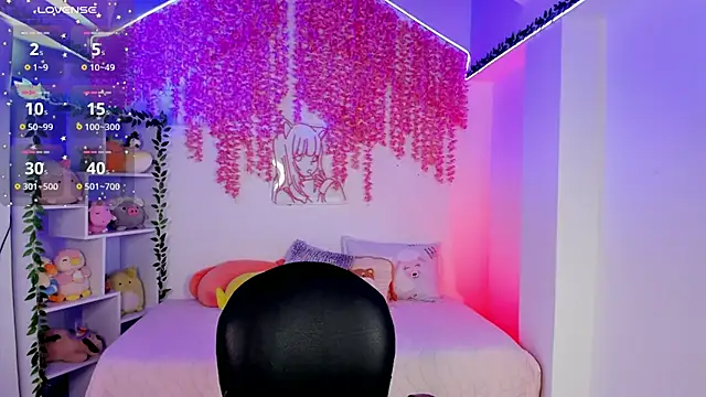  hanna sky online show from January 6, 2026, 6:33 pm