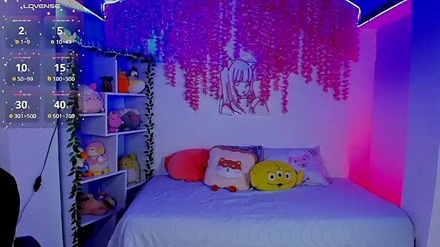  hanna sky online show from February 5, 2026, 6:23 pm