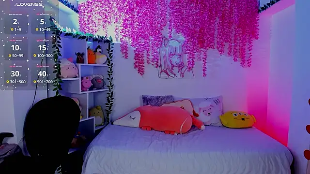  hanna sky online show from February 24, 2026, 6:28 pm