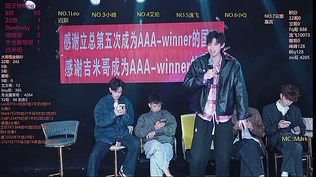 Snapshot of AAA-winner chatting on March 8, 2026, 5:33 am AAA-winner online show from March 8, 2026, 5:33 am