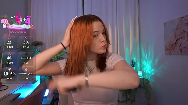 AvaRyder online show from February 2, 2026, 6:12 am