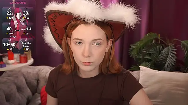 AvaRyder online show from March 19, 2026, 1:26 pm