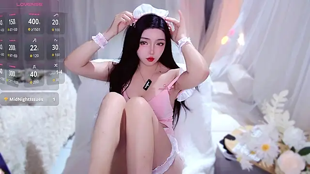 Snapshot of Lala-Baobei chatting on December 3, 2025, 11:47 pm Lala-Baobei online show from December 3, 2025, 11:47 pm