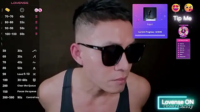 OceanCandy online show from January 10, 2026, 3:36 pm