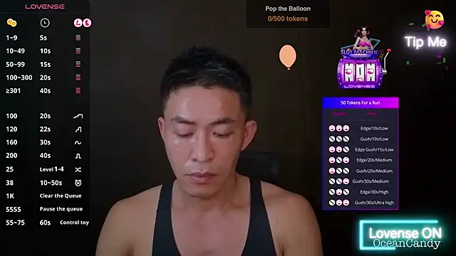 Snapshot of OceanCandy chatting on February 6, 2026, 4:43 pm OceanCandy online show from February 6, 2026, 4:43 pm