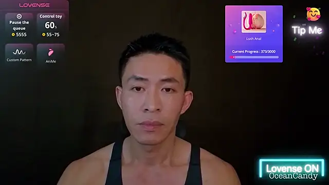 Snapshot of OceanCandy chatting on February 27, 2026, 5:07 am OceanCandy online show from February 27, 2026, 5:07 am