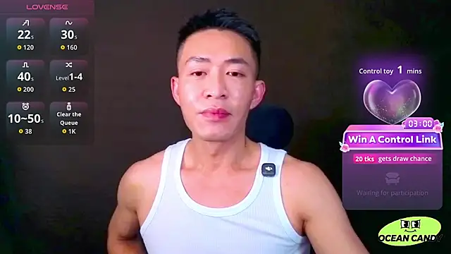 OceanCandy online show from May 14, 2026, 5:53 pm