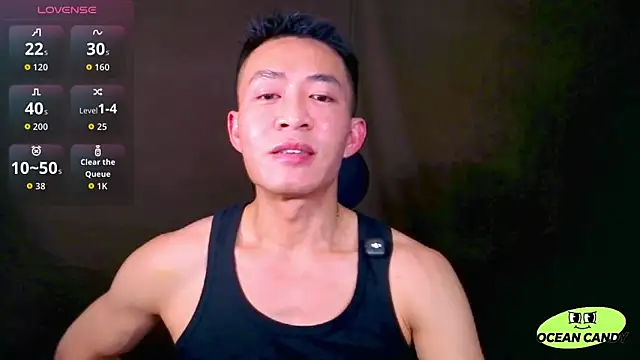 OceanCandy online show from May 15, 2026, 6:37 pm