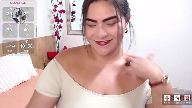 MariaVex online show from April 23, 2026, 8:11 pm