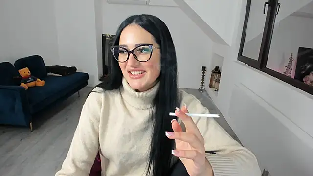 AnyaEvy online show from January 12, 2026, 4:18 am