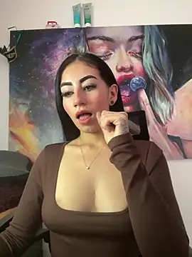 SCARLETT INK  online show from February 12, 2026, 8:48 pm