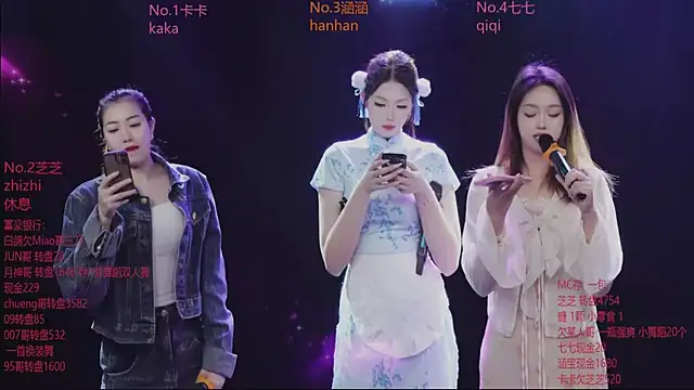 HHH-777 online show from December 20, 2025, 4:03 pm